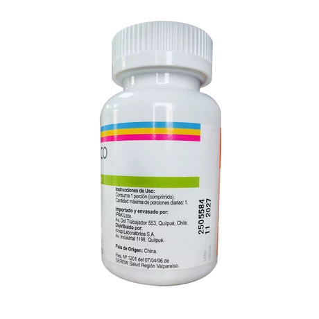 Multivitamínico con Jalea Real Niños x60 comprimidos masticables, Knop Laboratorios - vista alternativa