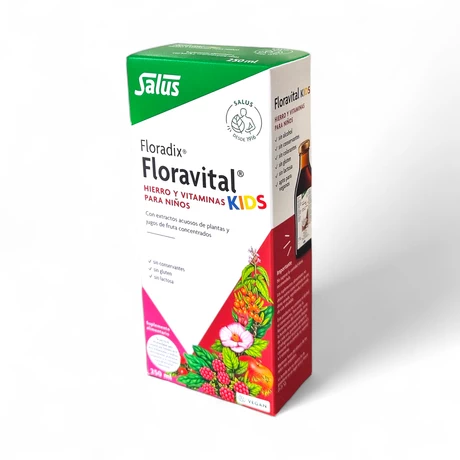 Floravital Kids 250 ml, Salus Floradix - vista alternativa