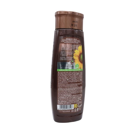Mascarilla Henna Castaño Natur Vital - vista alternativa