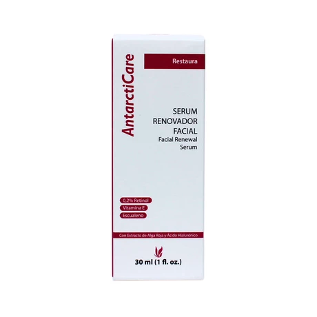 Serum facial renovador alga roja 30 ml - vista alternativa
