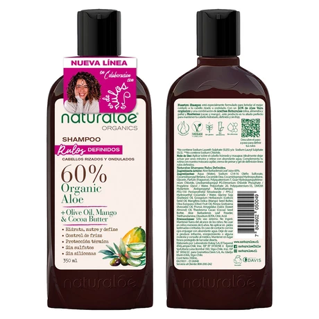 Shampoo Rulos Definidos 350 ml - vista alternativa