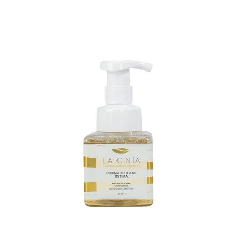 Espuma higiene intima 250 ml, La Cinta            