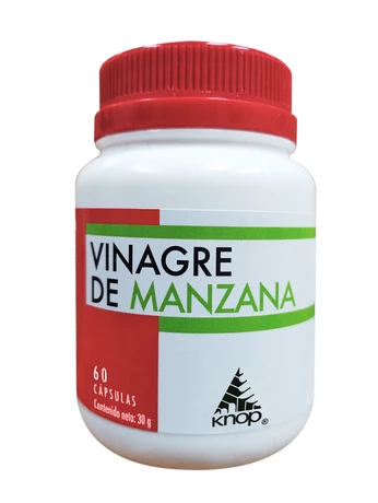 Vinagre Manzana x 60 cápsulas - Knop Laboratorios®