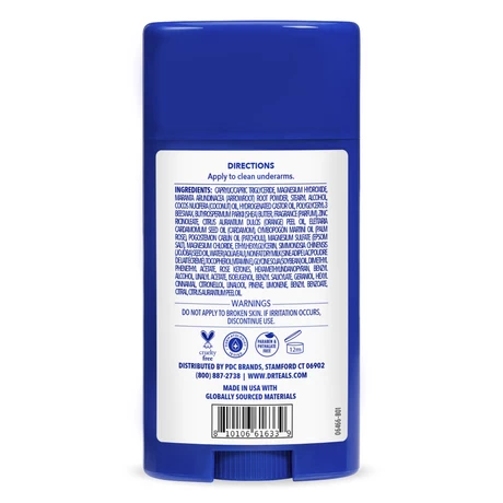 Desodorante Crema Rose & Milk 75 g - vista alternativa