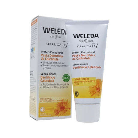 PASTA DENTAL CALENDULA 75 mL Weleda - vista alternativa