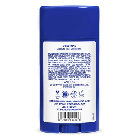 Desodorante Crema Eucalyptus 75 g - vista alternativa