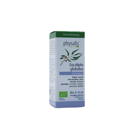 Aceite esencial Eucalyptus orgánico 10 mL - Physalis®