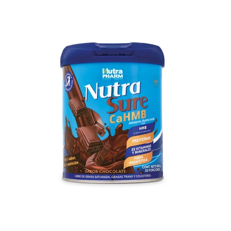 Nutrasure CaHMB Chocolate 850 grs, Nutrapharm