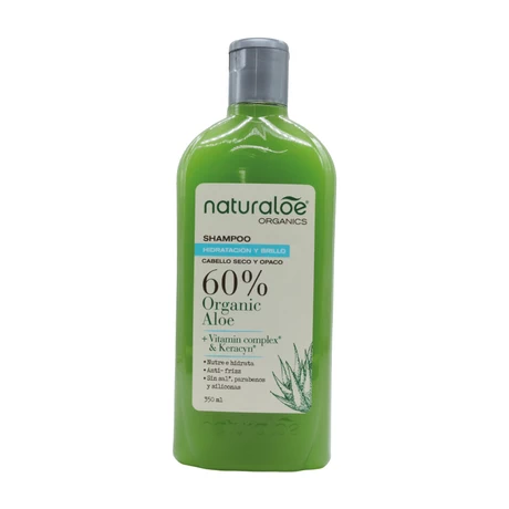 Shampoo Hidratante & Brillo 350 mL Naturaloe