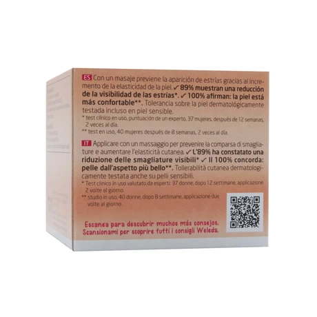 Bálsamo corporal anti-estrías 150 ml - vista alternativa