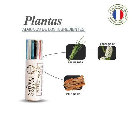 Roll-On Perfect Visage Tea-Tree 4 mL   - vista alternativa