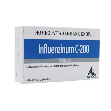 Influenzinum C-200 x 4 tubos - vista alternativa