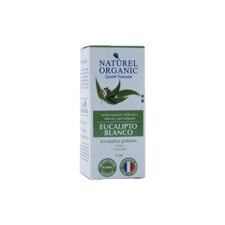Aromaterapia Aceite esencial Eucalipto Blanco 5 mL Naturel