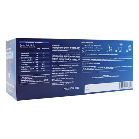 Collagen D3 + Magnesio x 30 sobres -  Knop Laboratorios® - vista alternativa