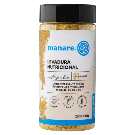 Levadura Nutricional 100 g, Manare