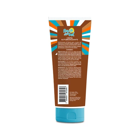 Crema autobronceante monoi 190 g - vista alternativa