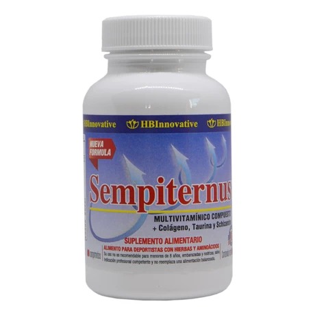 Sempiternus multivitamínico x60 comprimidos - HBI