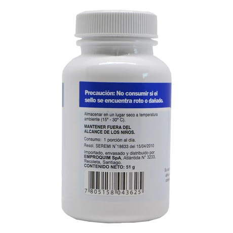 Vitamina E 400 UI + Selenio x 60 cápsulas - FDC - vista alternativa