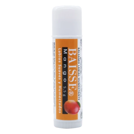 Bálsamo Labial Humectante Mango 5,5 g. - Baisse® - vista alternativa