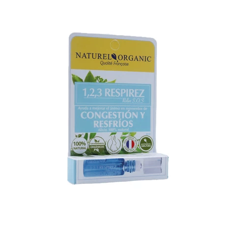 Aromaterapia Roll-On 1,23 Respirez 4mL Naturel