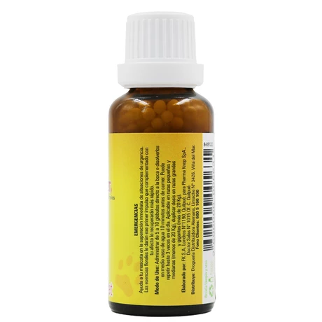 Homeovet floral Rescate Pet 30 g - Pharma Knop® - vista alternativa