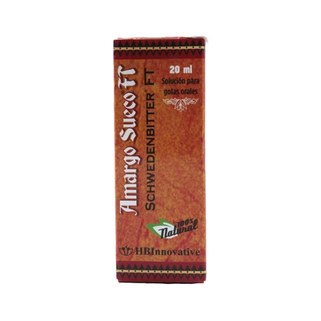 Amargo Sueco Schwedenbitter 20 mL - HBI - vista alternativa