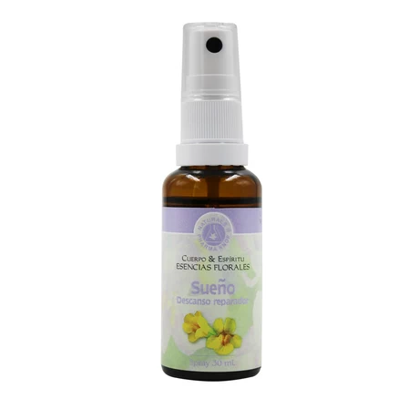 Esencia Floral Sueño Adulto spray 30 mL – Pharma Knop®