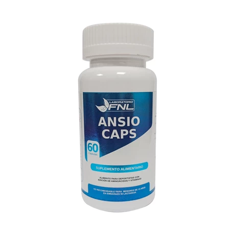 Ansiocaps x60 cápsulas, FNL