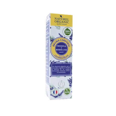 Bruma Corporal lavanda relax 100 ml, Naturel