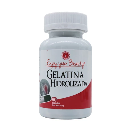 Gelatina Hidrolizada 240 mg x 90 cápsulas Enjoy your Beauty® - vista alternativa