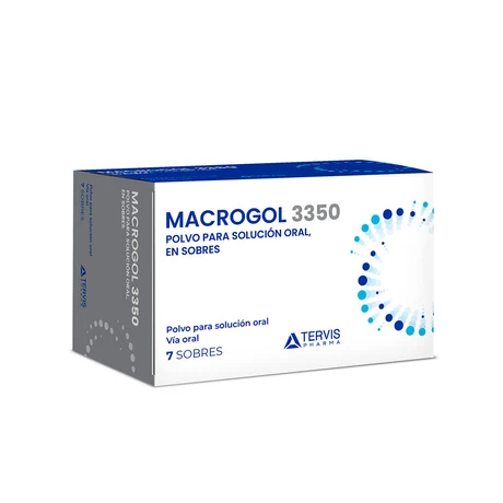 MACROGOL 3350 X 7 UNIDADES                        