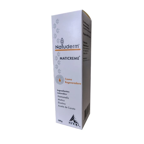 Crema Corporal Regeneradora Maticreme 100 g -  Natuderm   - vista alternativa
