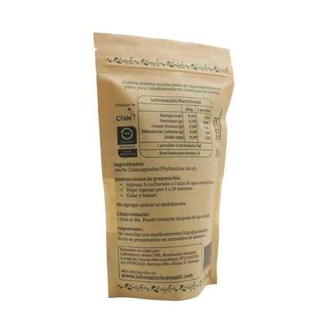 Infusión Chancapiedra 50g, Avanti - vista alternativa