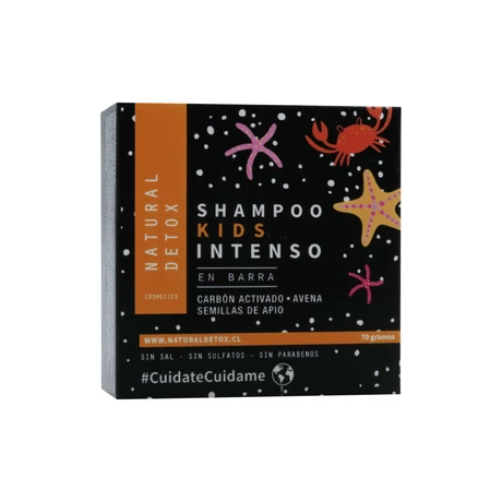 Shampoo detox kids intenso en barra 70g  - vista alternativa