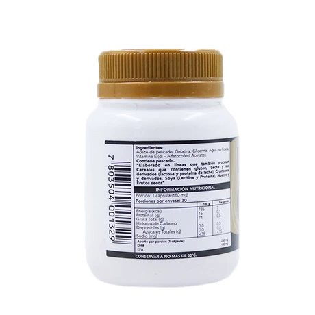 DHA Senior x 30 cápsulas - Knop Laboratorios® - vista alternativa