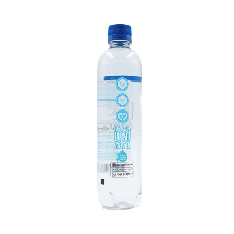 AGUA ALCALINA CON MAGNESIO C/GAS 500 ML, ESENCIAL - vista alternativa