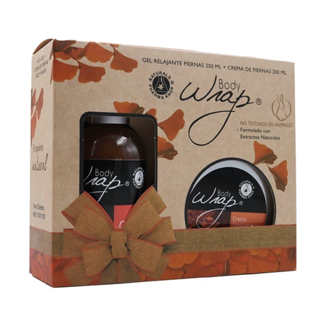 Pack gel relajante piernas cansadas 250 mL - Crema piernas 200 G.