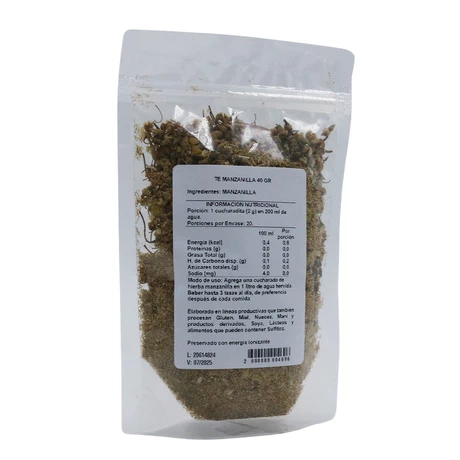 Té Manzanilla Doypack 40 g - vista alternativa