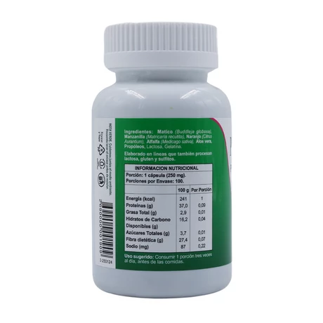 Pharmacolon 250 mg x 100 cápsulas - Pharma Knop® - vista alternativa