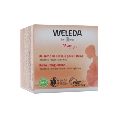 Bálsamo corporal anti-estrías 150 ml