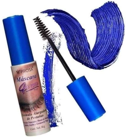 Máscara Pestañas Clásica Azul Waterproof 14 g - vista alternativa