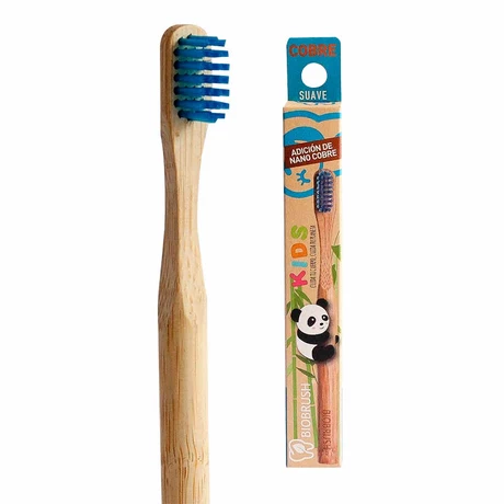 Cepillo Dental Biodegradable Kids Azul
