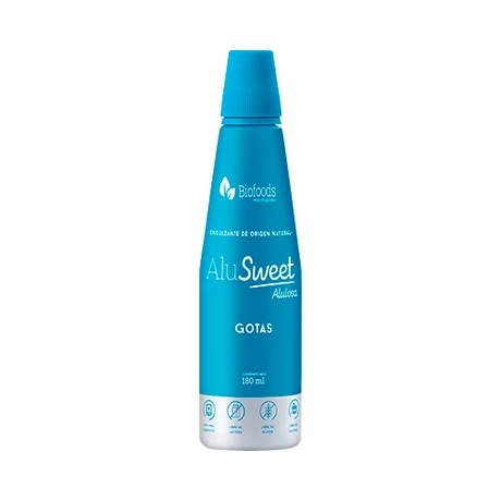 Endulzante alulosa gotas 180 ml Biofoods