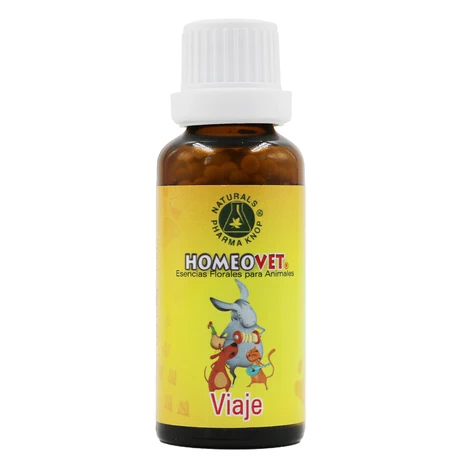 Homeovet® Floral Viaje Glóbulos 30 g - Pharma Knop®