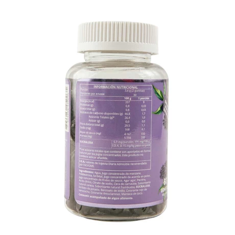 Elderberry x69 gomitas, Oliver Kids - vista alternativa