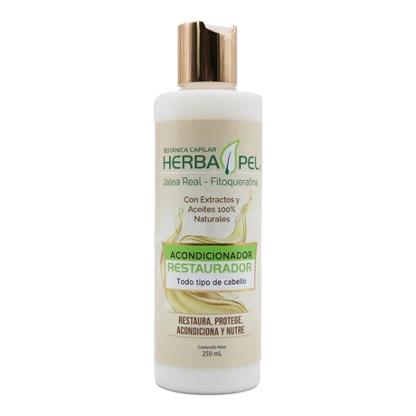 Acondicionador Restaurador Jalea Real Fitoqueratina 250 mL