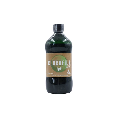 Clorofila Líquida 450 mL - Knop Laboratorios®