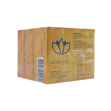 Chisandra compuesta pack 60 comprimidos + 30 comprimidos - HBI - vista alternativa
