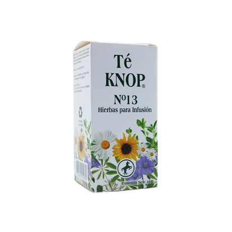 Té n°13 x 40g - Knop Laboratorios®