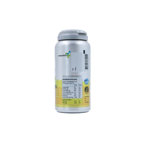 Omega Up Junior Ultra DHA x 120 Microcápsulas - New Science - vista alternativa